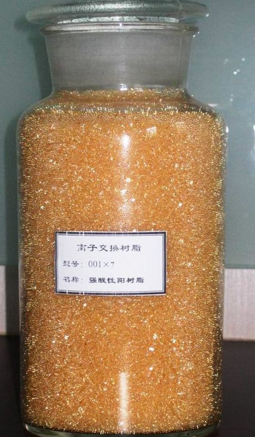 離子交換樹脂的工作原理是什么？